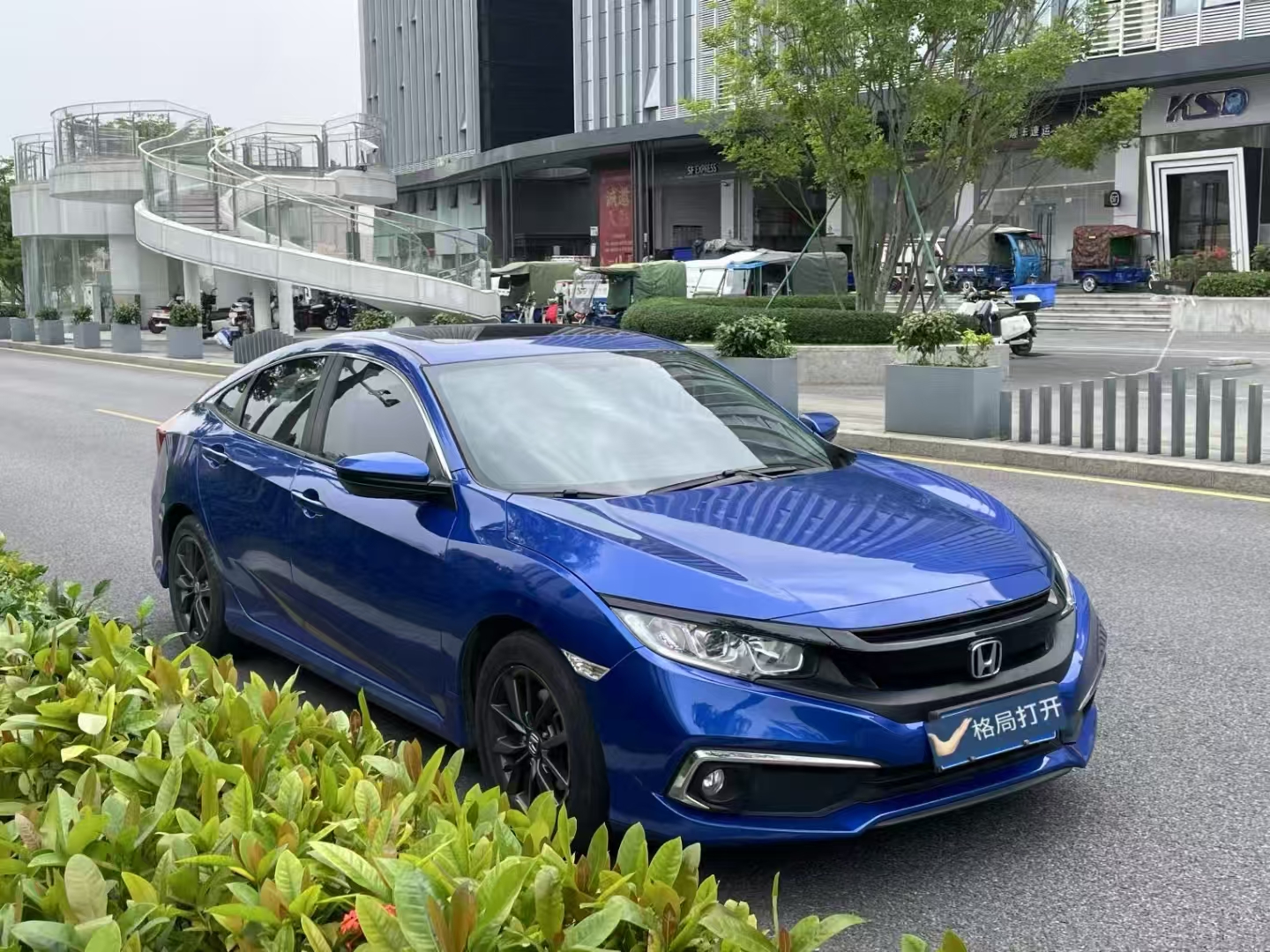 思域 2019款 220TURBO CVT劲动版 国VI