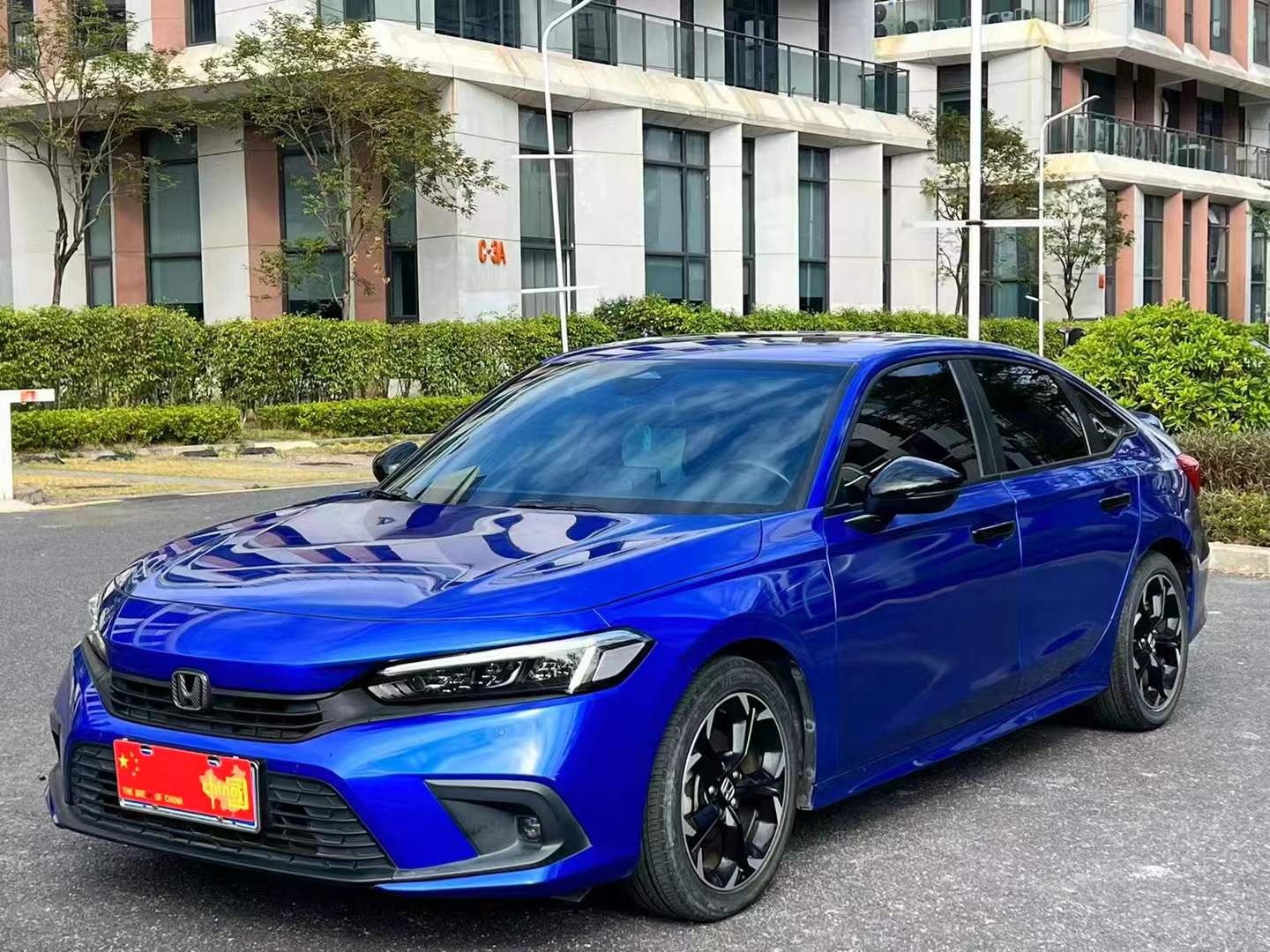 思域 2022款 240TURBO CVT燃动版