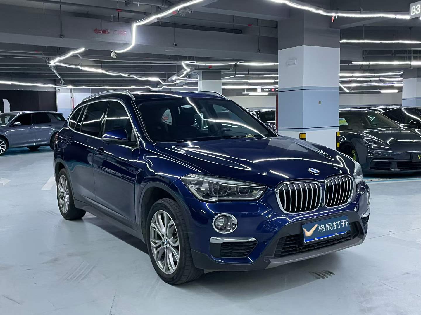 宝马X1 2019款 sDrive20Li 领先型