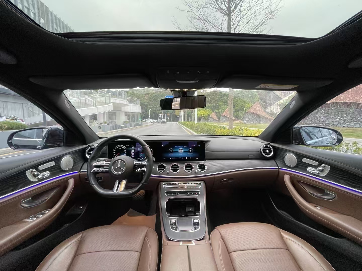 奔驰E级 2021款 改款 E 300 L 豪华型