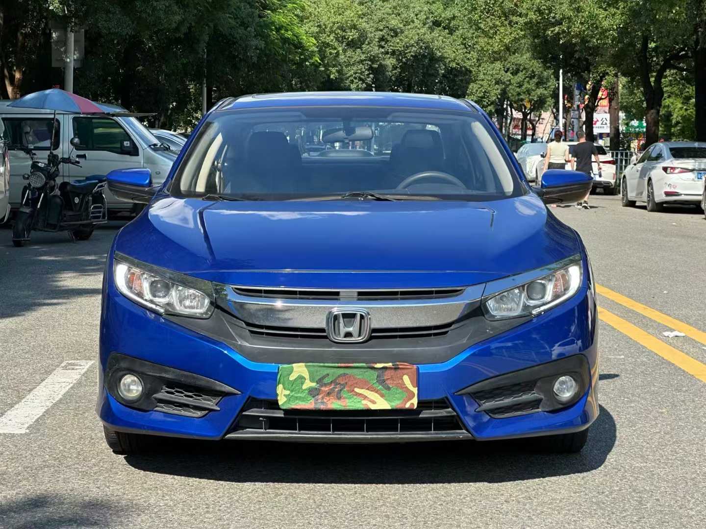 思域 2016款 180TURBO CVT舒适版