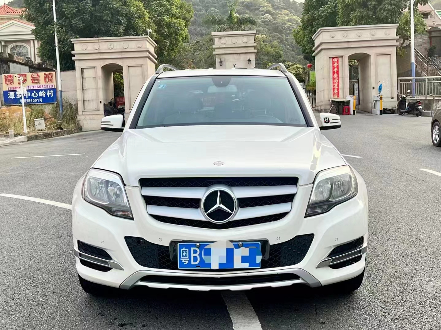 奔驰GLK级 2013款 GLK 300 4MATIC 动感型