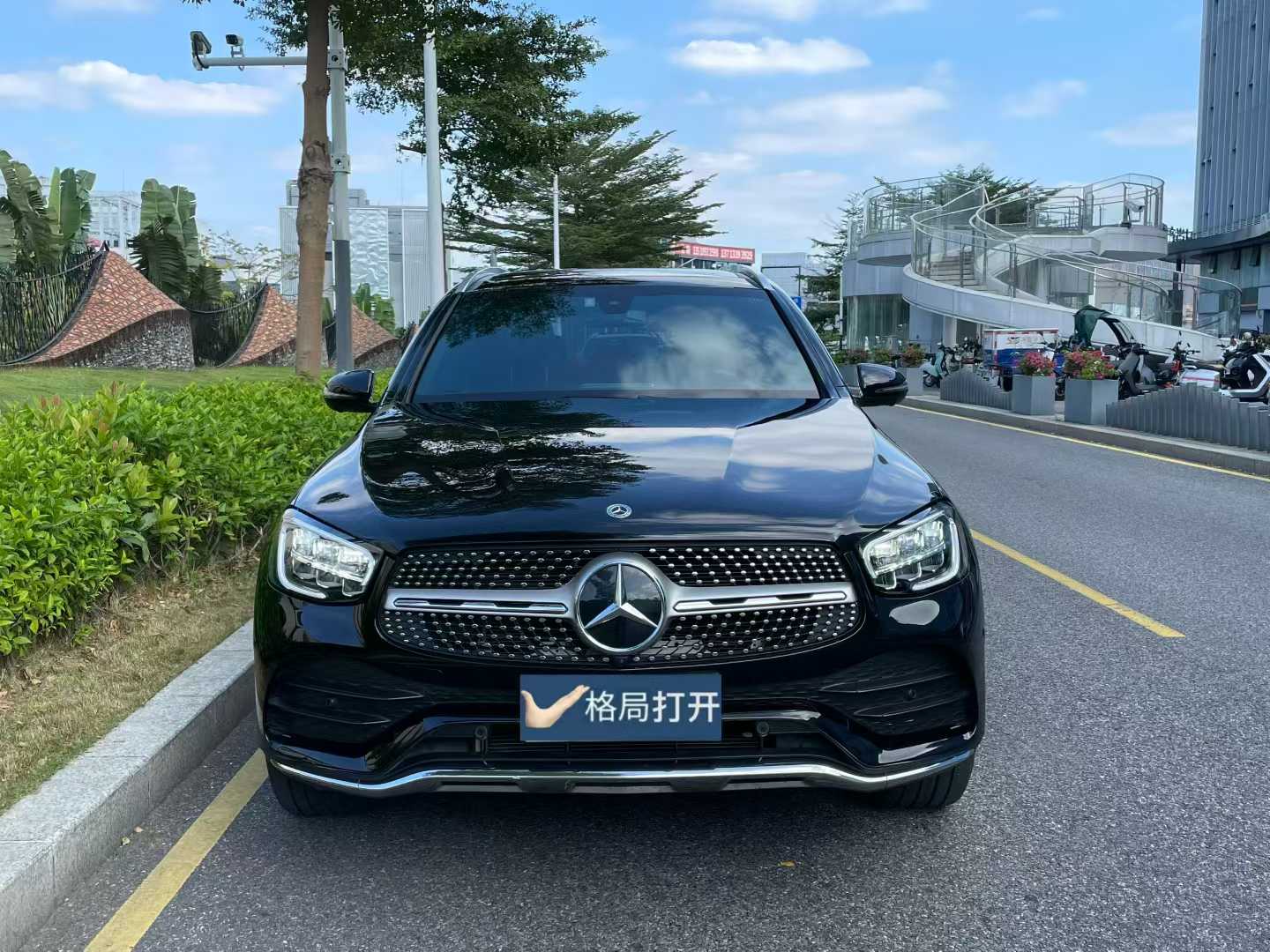 奔驰GLC 2022款 改款三 GLC 300 L 4MATIC 豪华型