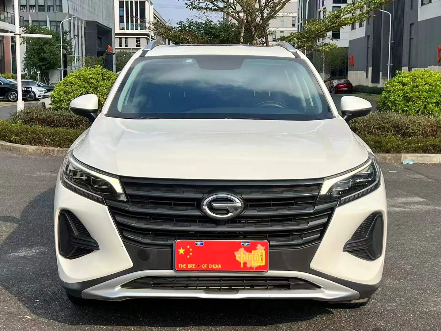 传祺GS4 2021款 270T 自动精英科技版