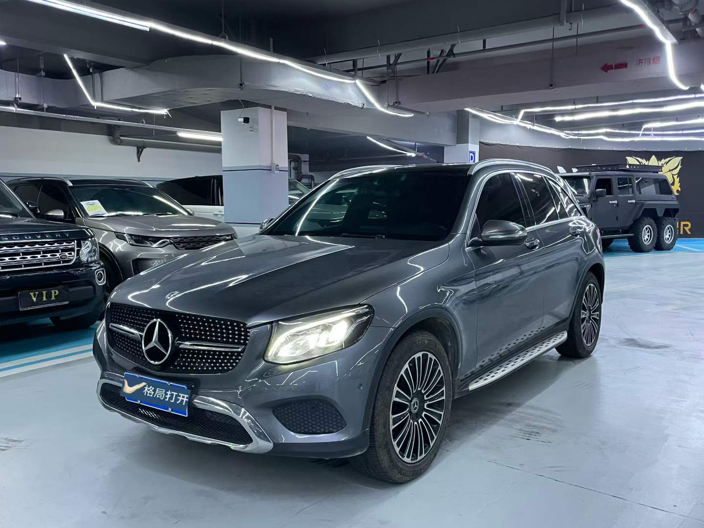 奔驰GLC 2019款 GLC 200 4MATIC
