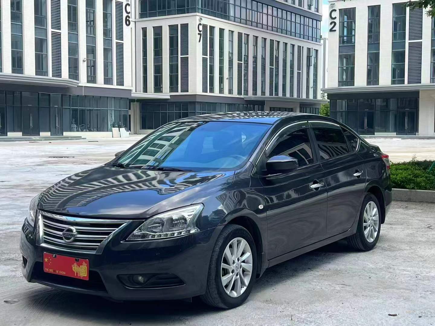 轩逸 2014款 1.6XV CVT尊享版_抵押车价格_图片