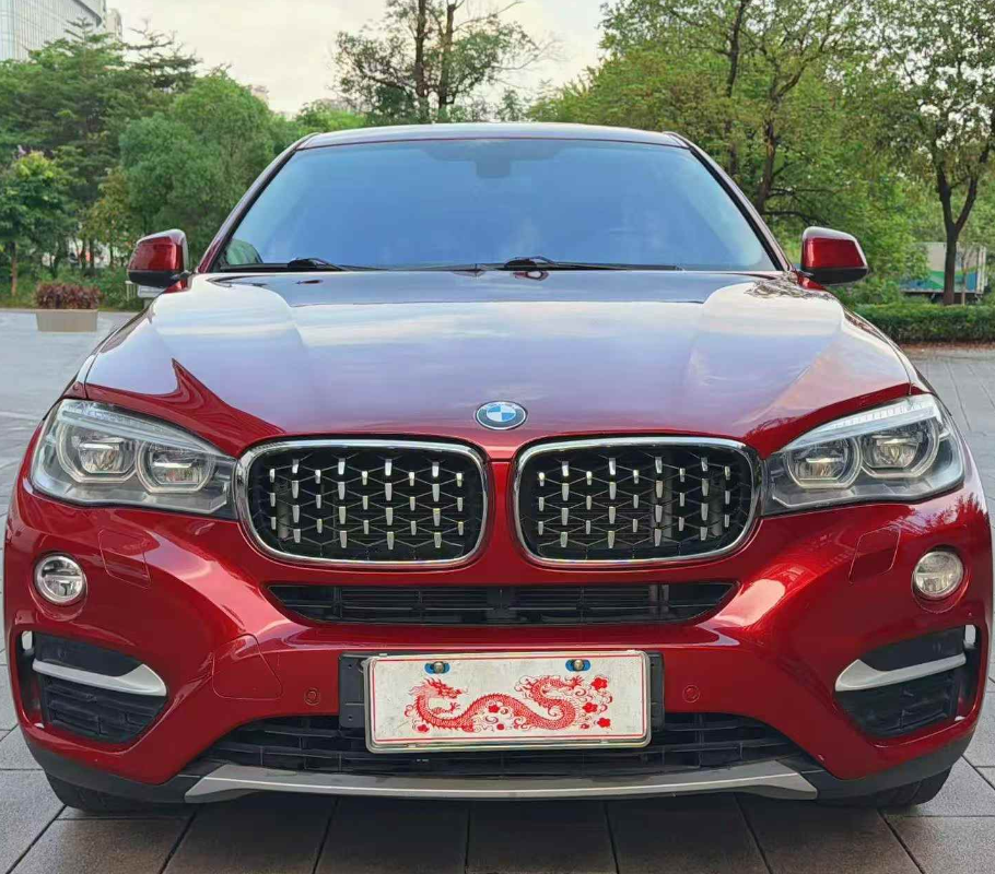 宝马X6 2015款 xDrive35i 领先型