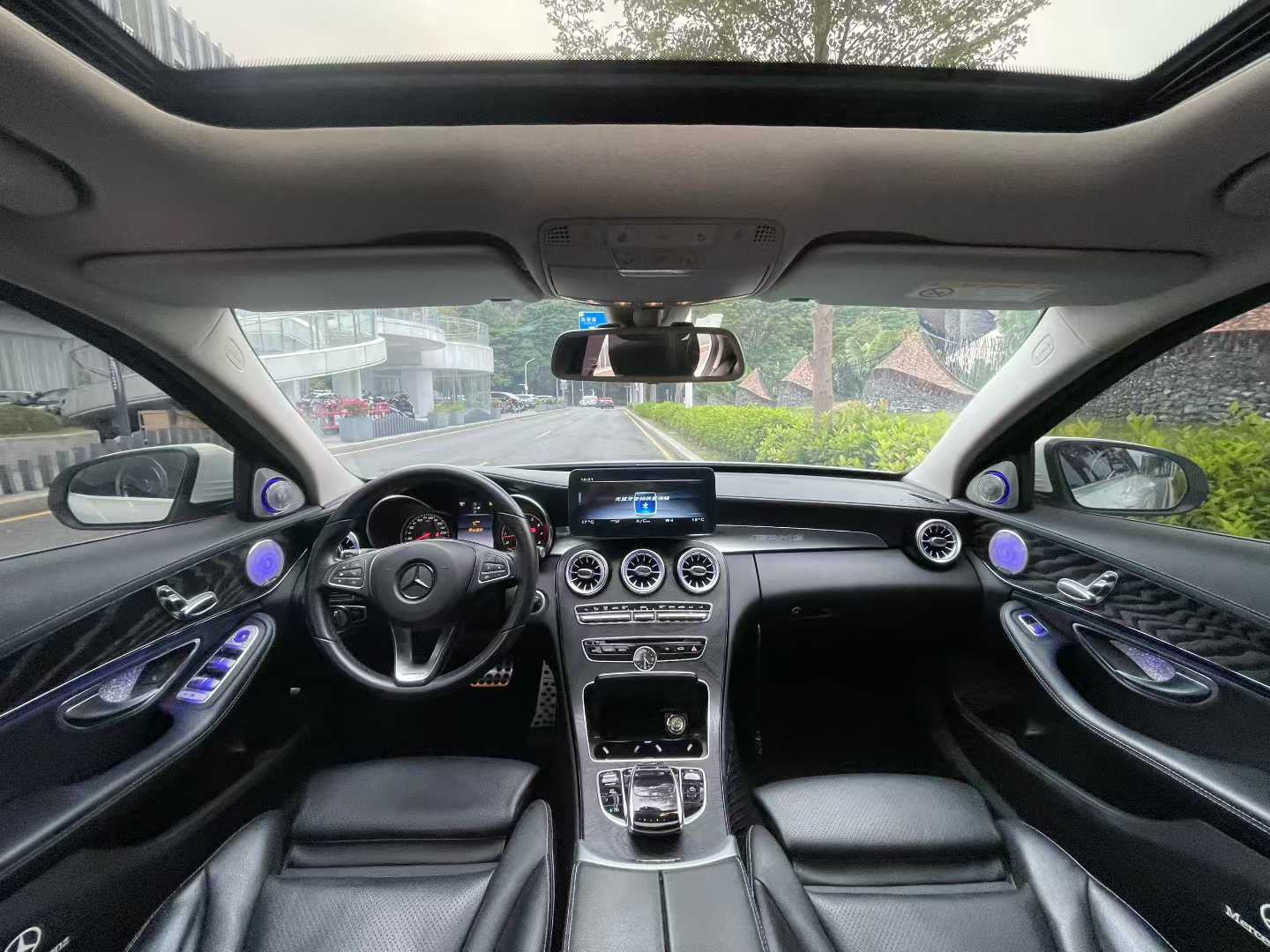 奔驰C级 2018款 C 180 L 时尚型运动版