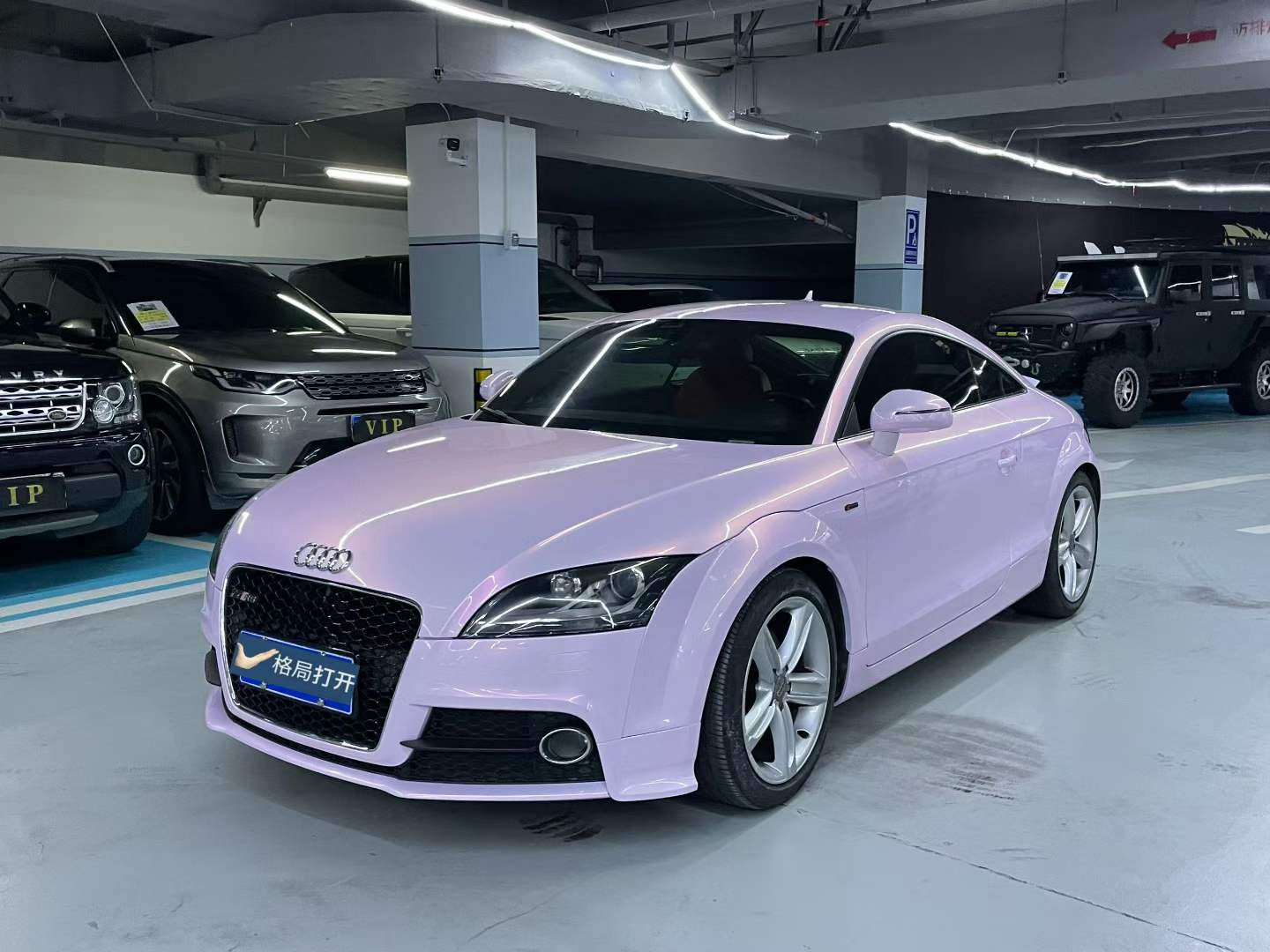 奥迪TT 2013款 TT Roadster 45 TFSI