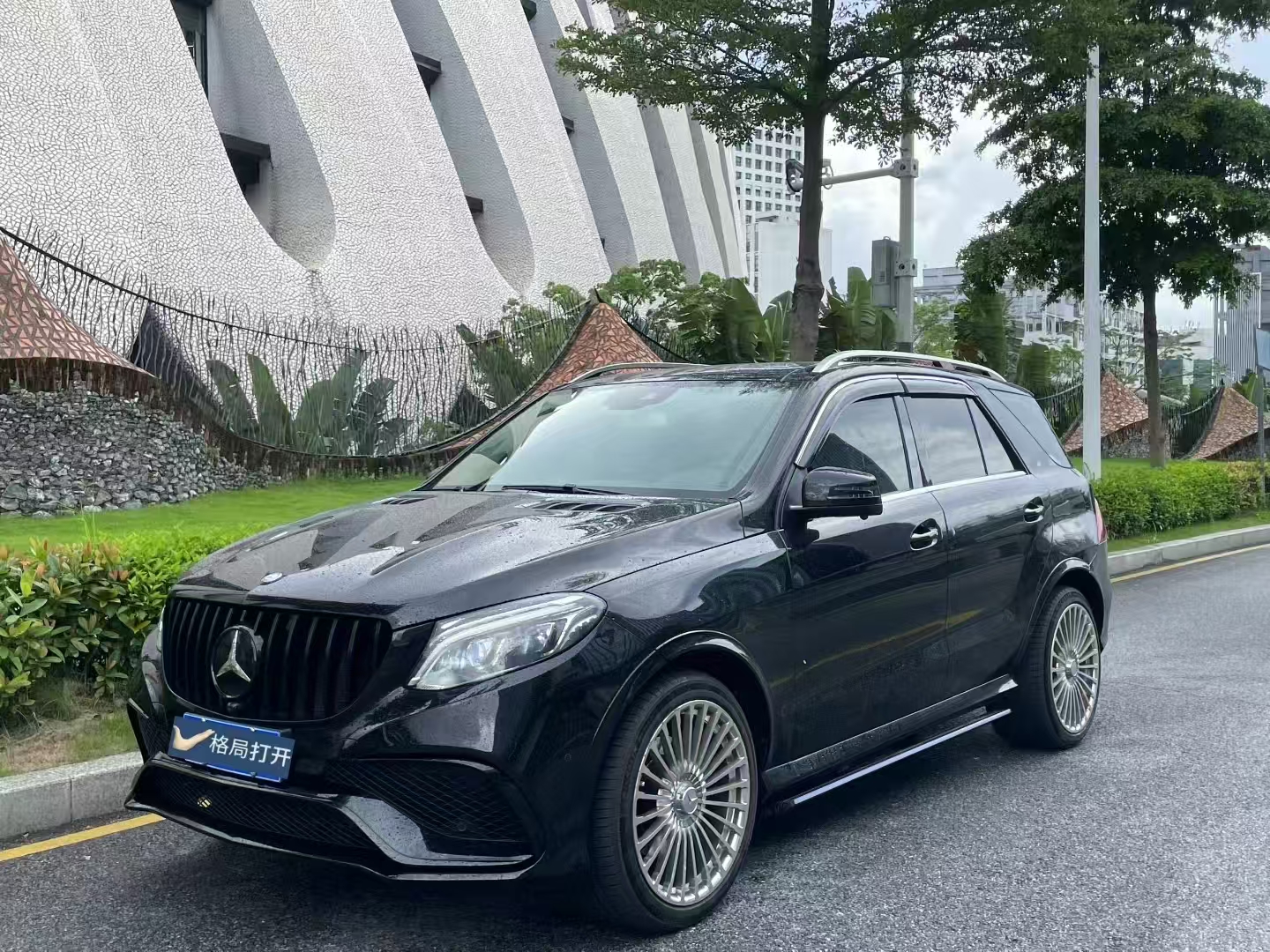 奔驰GLE 2017款 GLE 400 4MATIC