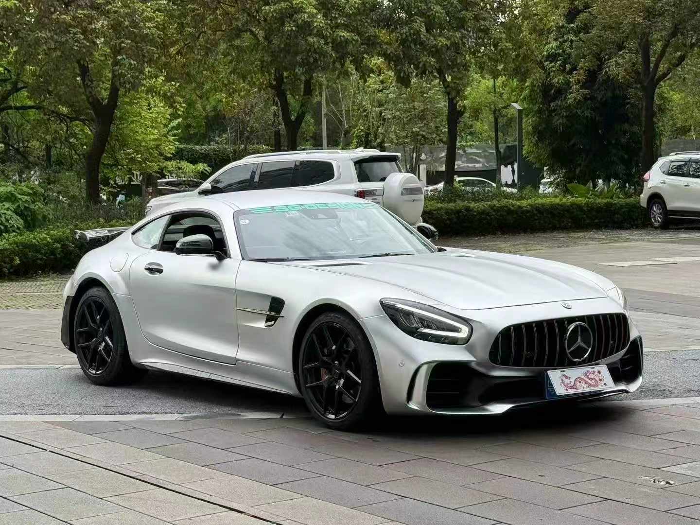 AMG GT 2021款 AMG GT 暗夜特别版