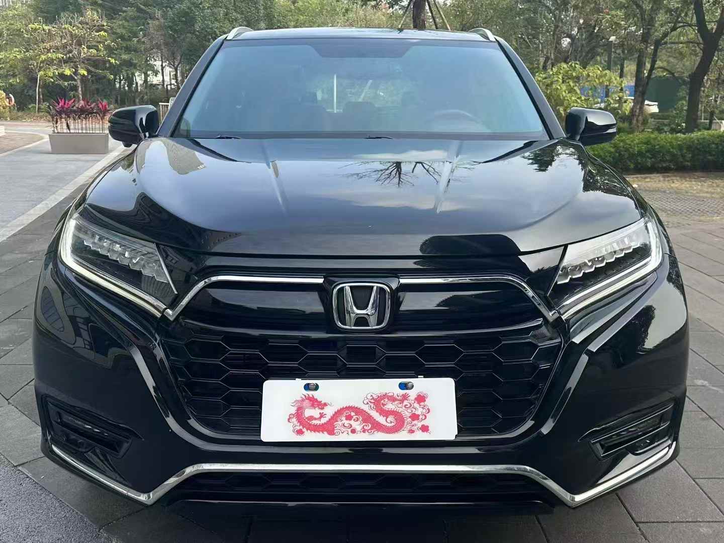 本田UR-V 2020款 370TURBO 两驱尊雅版