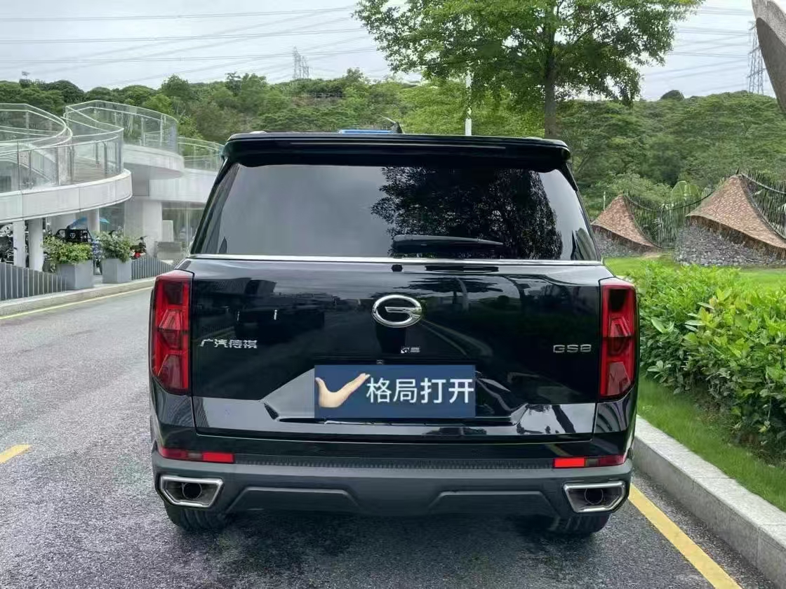传祺GS8 2022款 领航系列 2.0TGDI 两驱豪华智联版（七座）