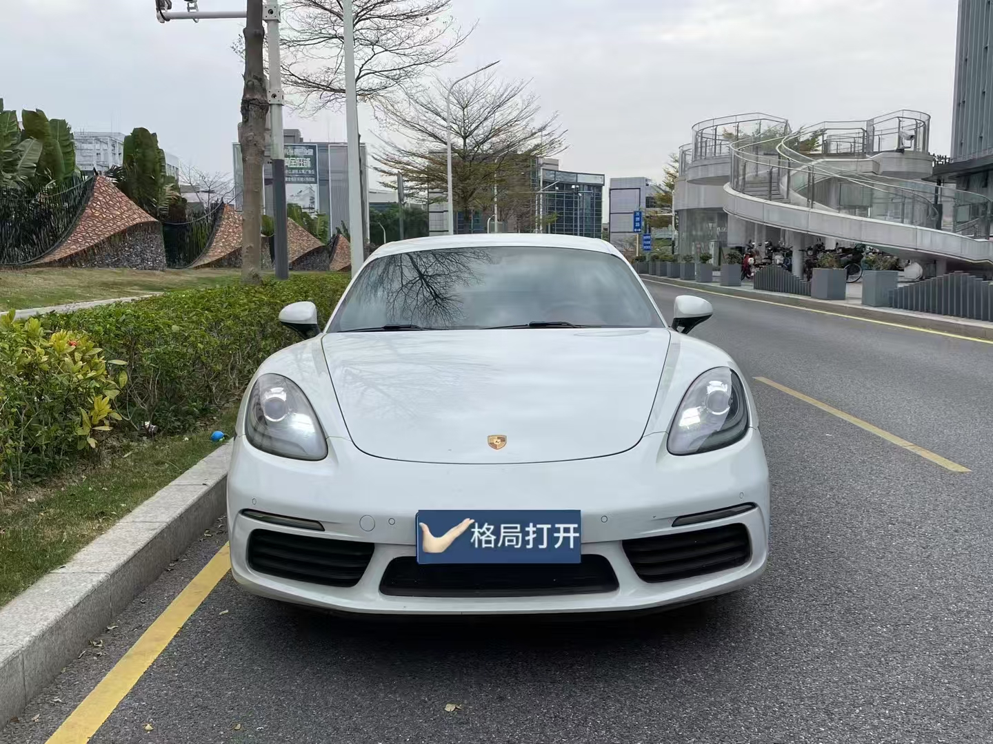 保时捷718 2016款 Cayman 2.0T