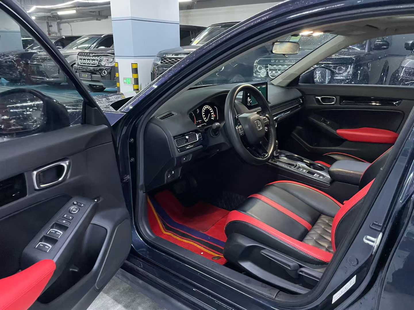 思域 2022款 240TURBO CVT劲骋版