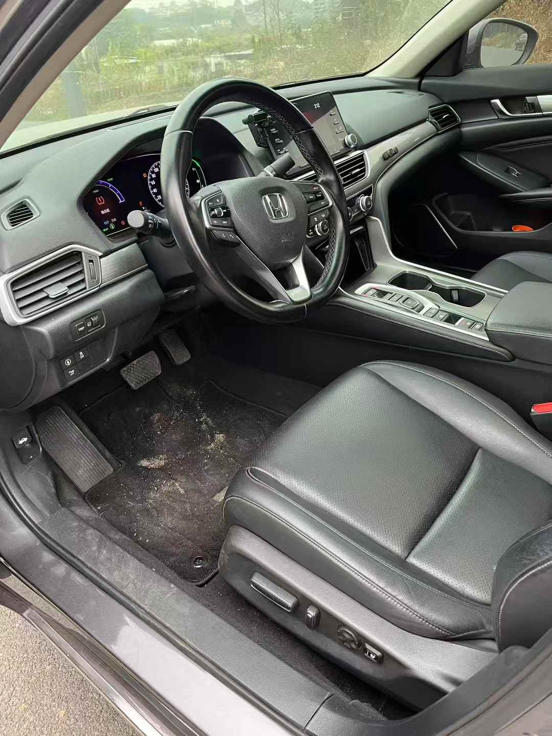 雅阁 2018款 锐·混动 2.0L 锐领版 国VI