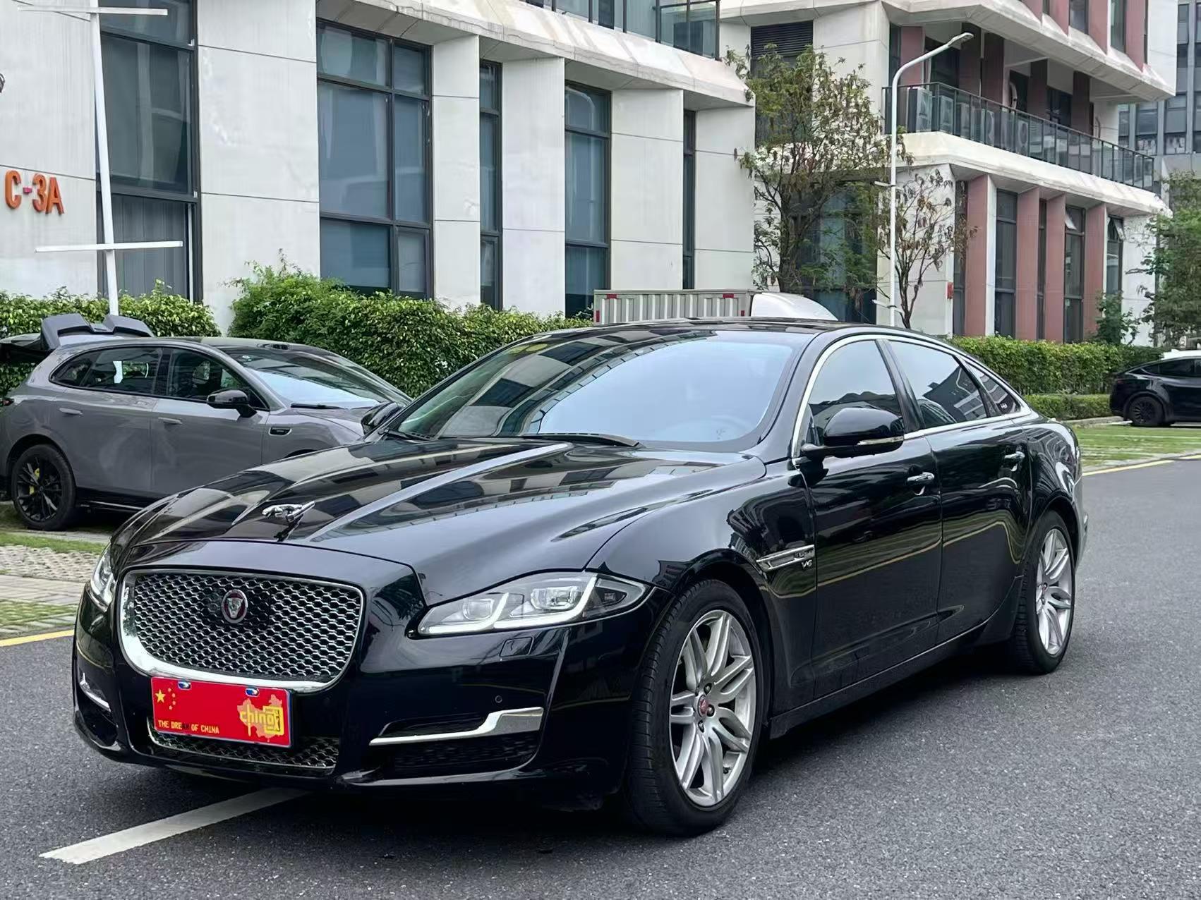 捷豹XJ 2018款 XJL 3.0 SC 两驱典雅商务版_抵押车价格_图片