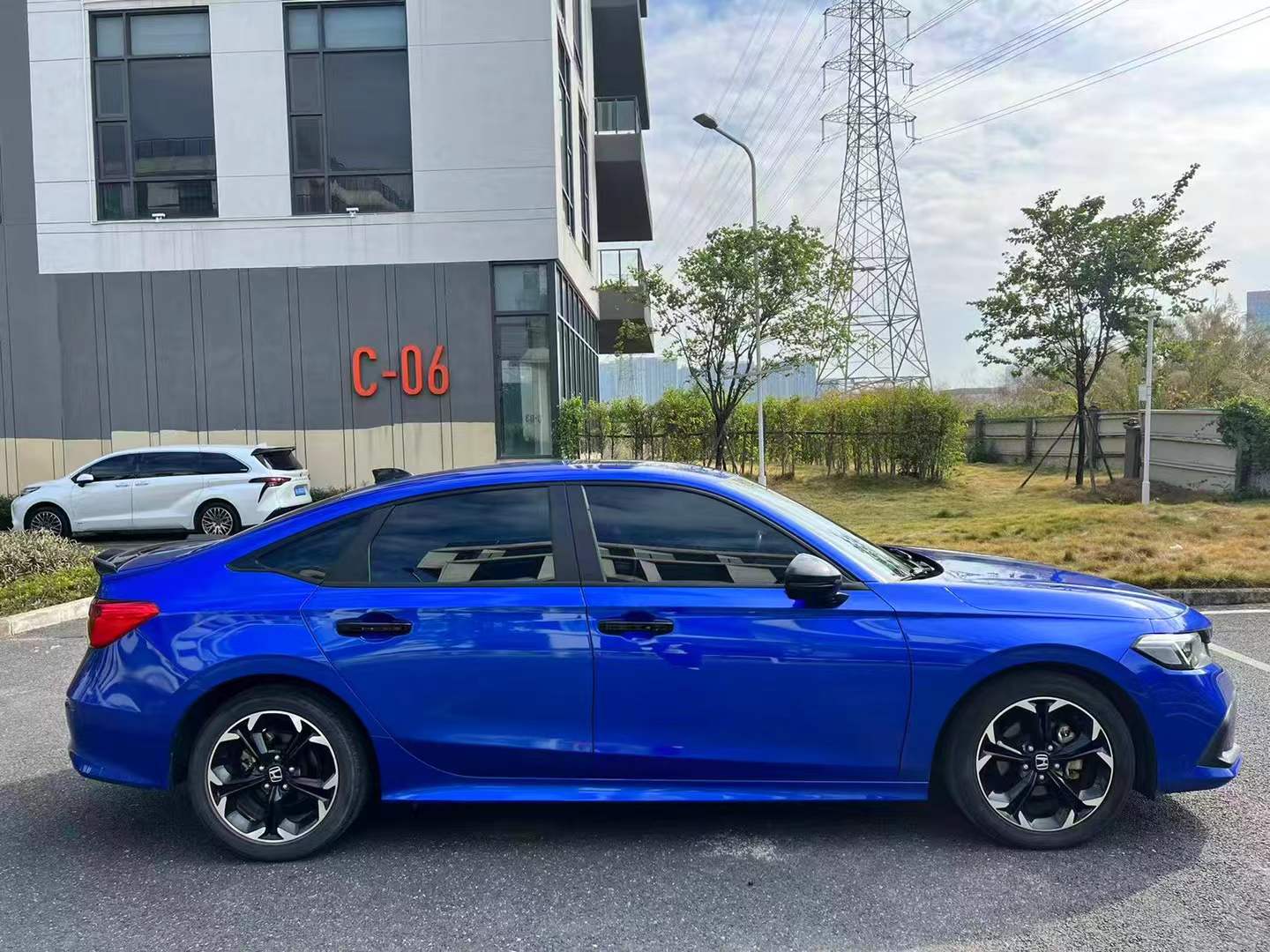 思域 2022款 240TURBO CVT燃动版