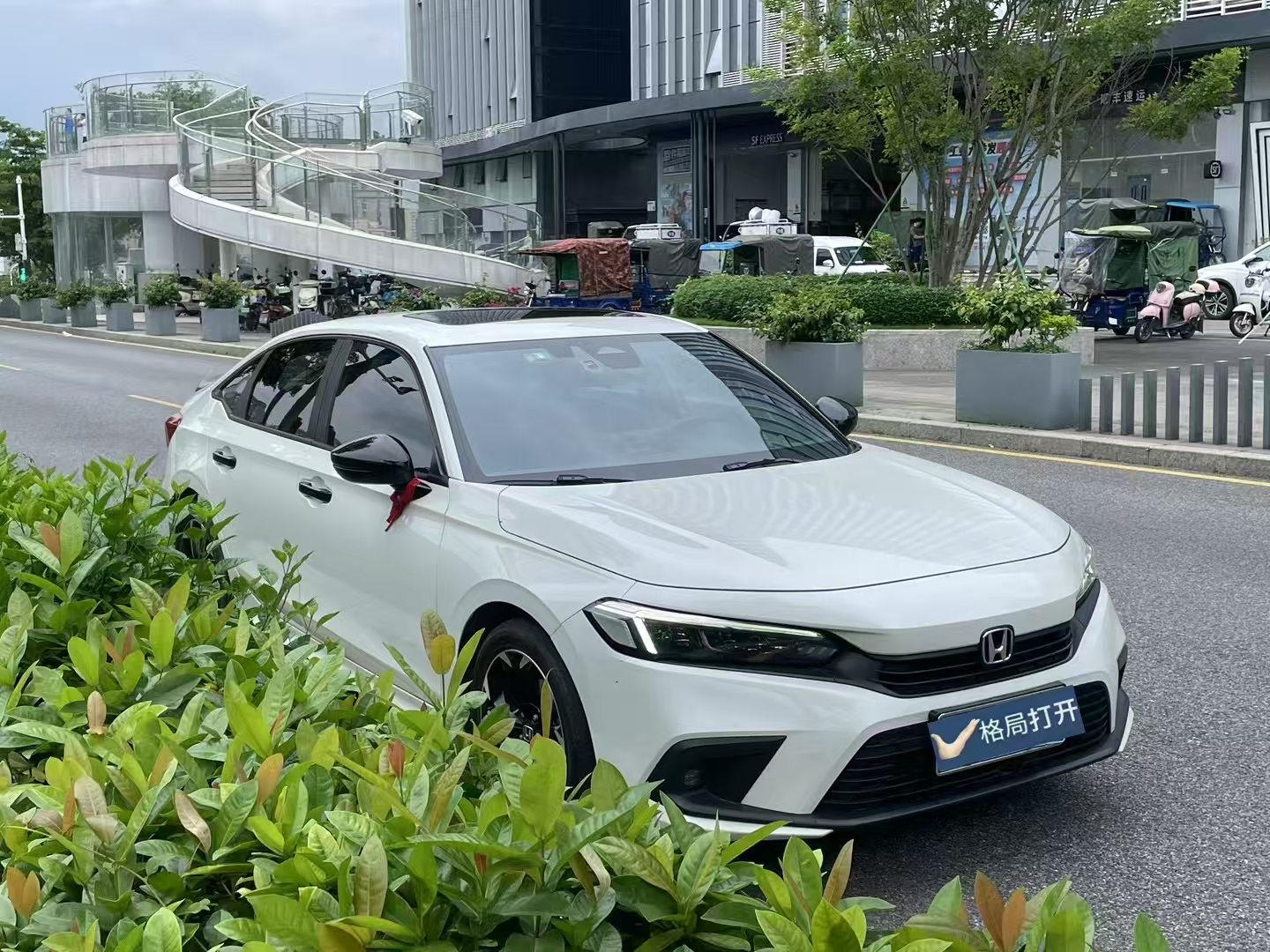 思域 2022款 240TURBO CVT燃动版