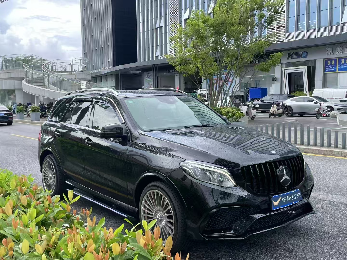 奔驰GLE 2017款 GLE 400 4MATIC