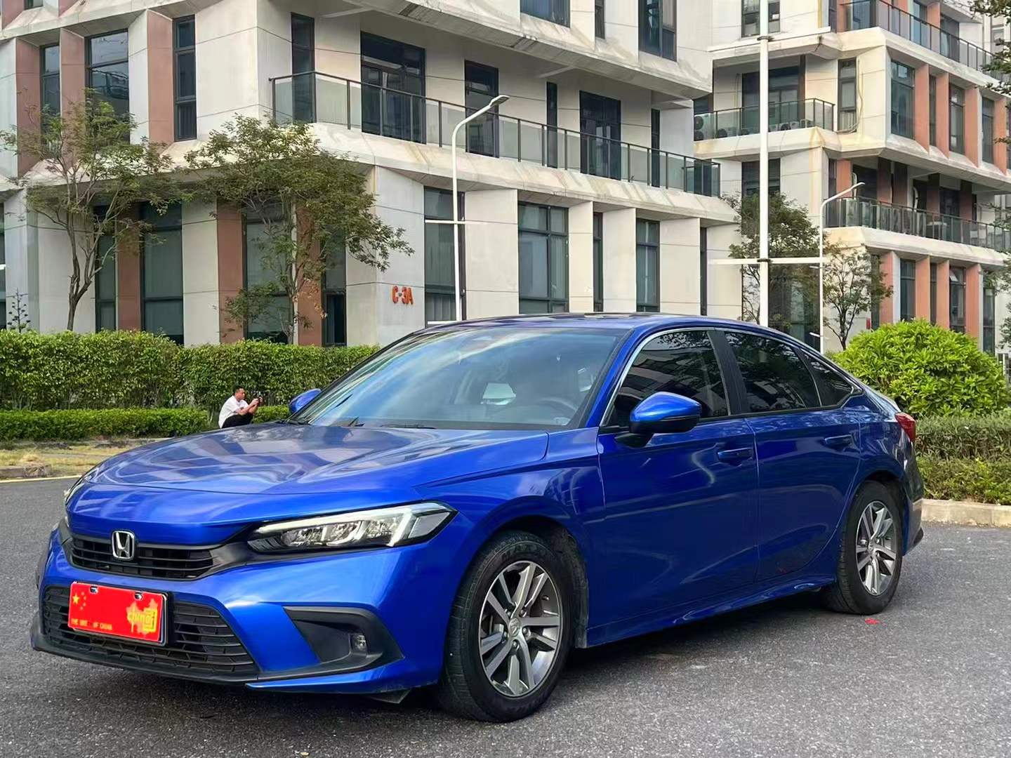 思域 2022款 240TURBO CVT劲动版