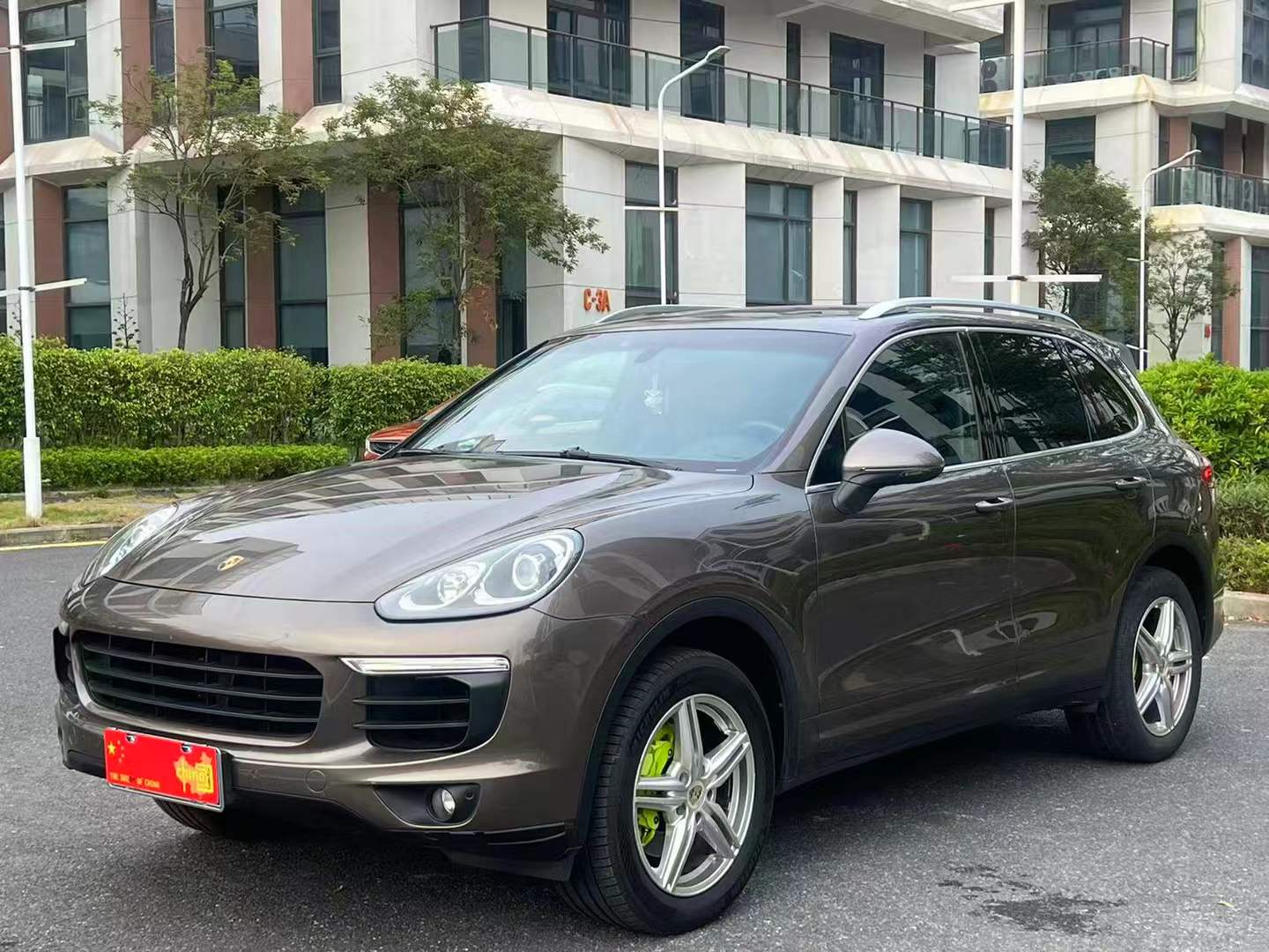 Cayenne 2015款 Cayenne 3.0T
