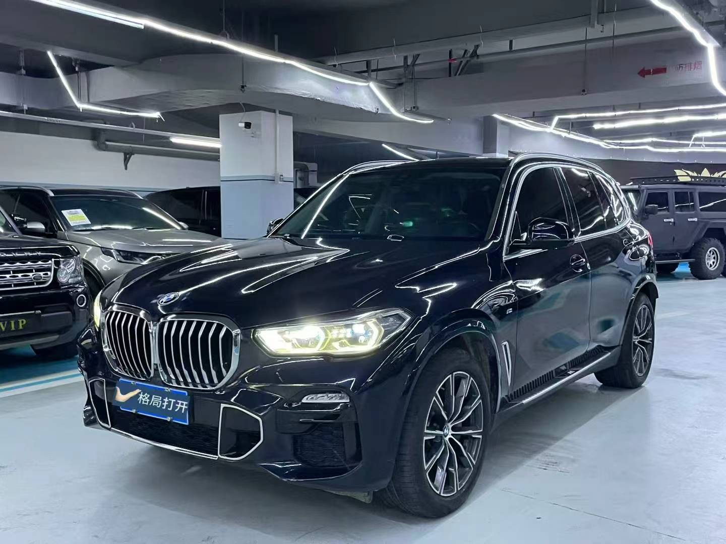宝马X5(进口) 2019款 xDrive40i M运动套装
