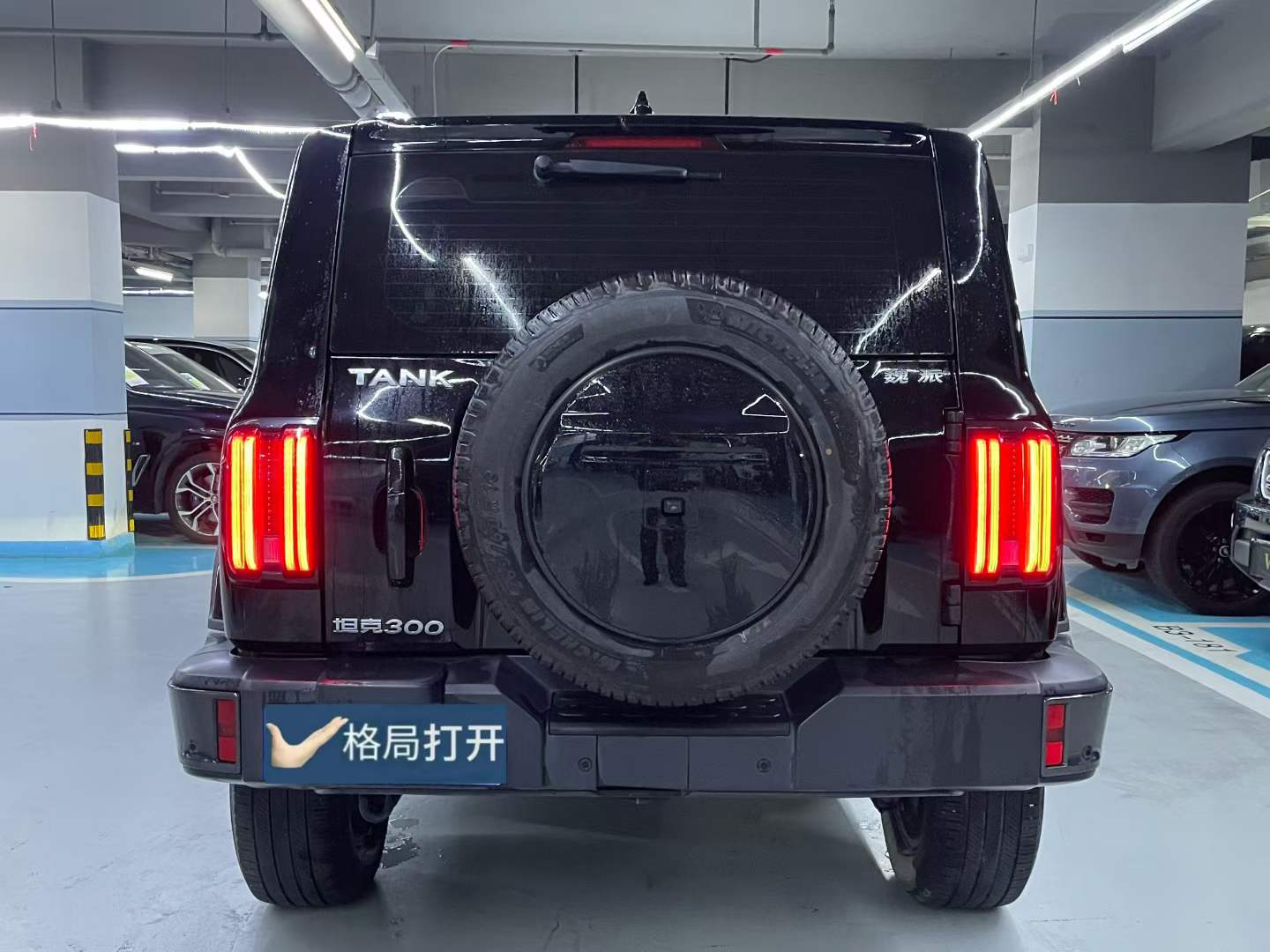 坦克300 2021款 城市版 2.0T 很有型
