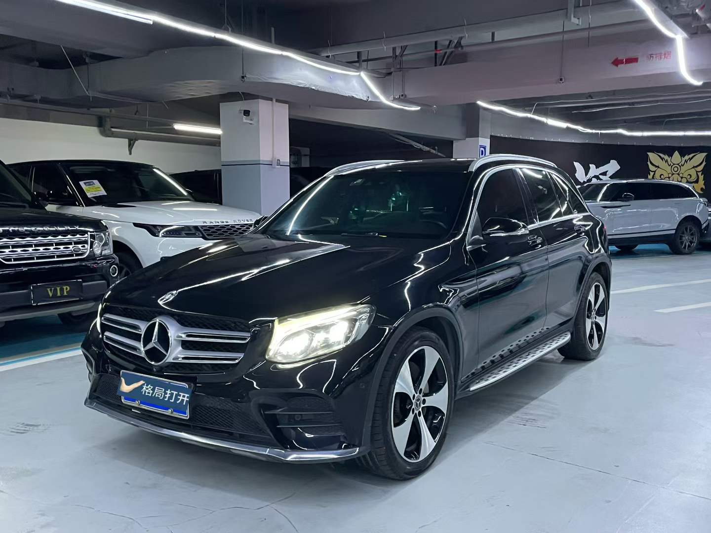 奔驰GLC 2018款 GLC 300 4MATIC 动感型
