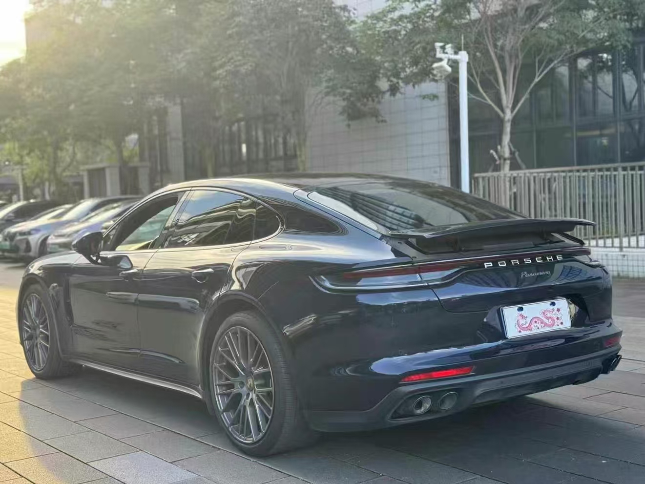 Panamera 2023款 Panamera 2.9T 铂金版