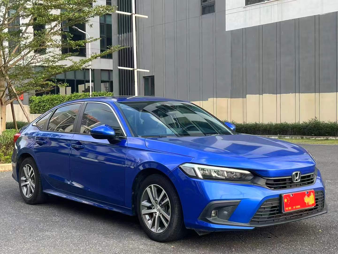 思域 2022款 240TURBO CVT劲动版