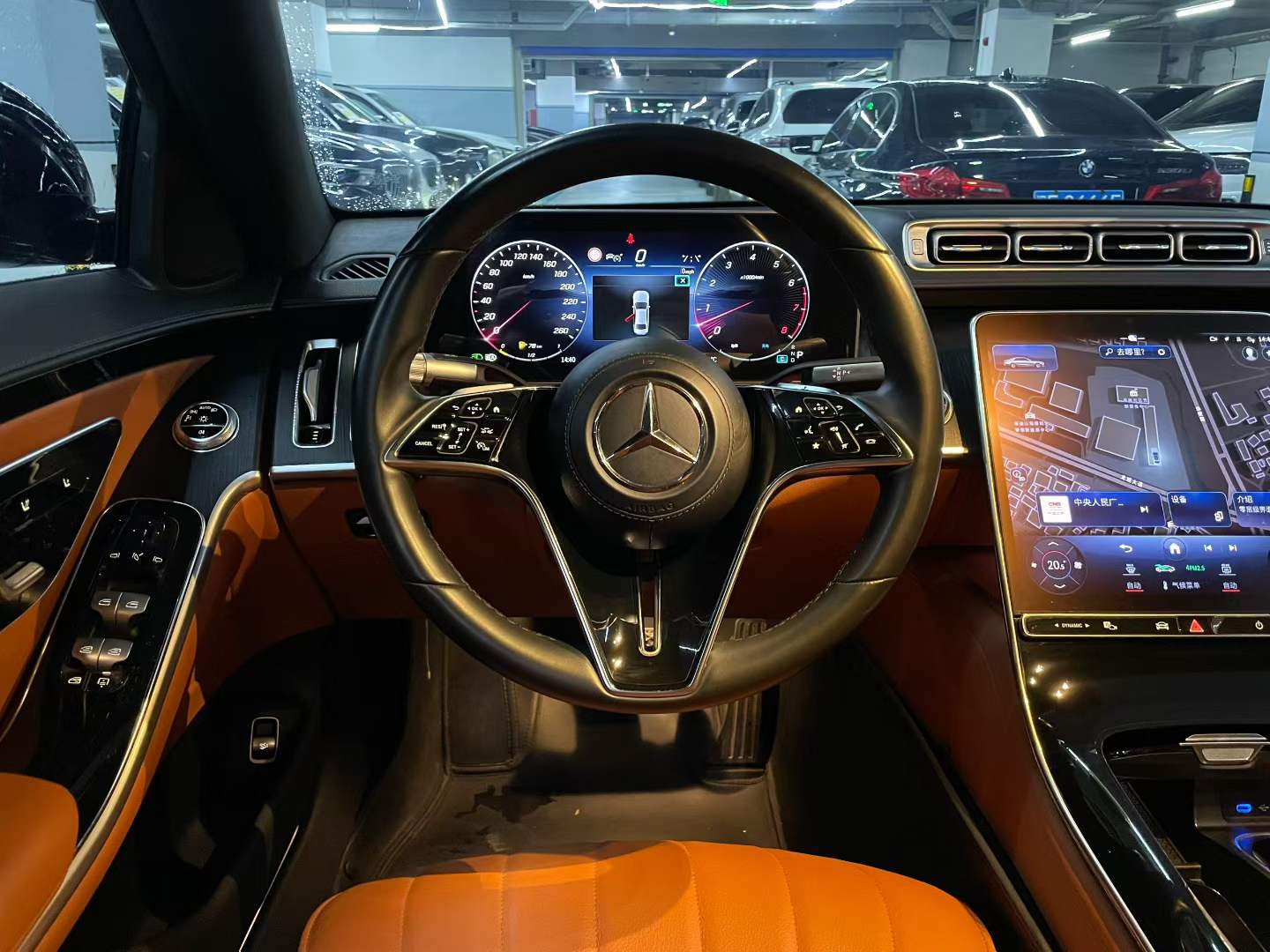 奔驰S级 2023款 改款 S 400 L 商务型