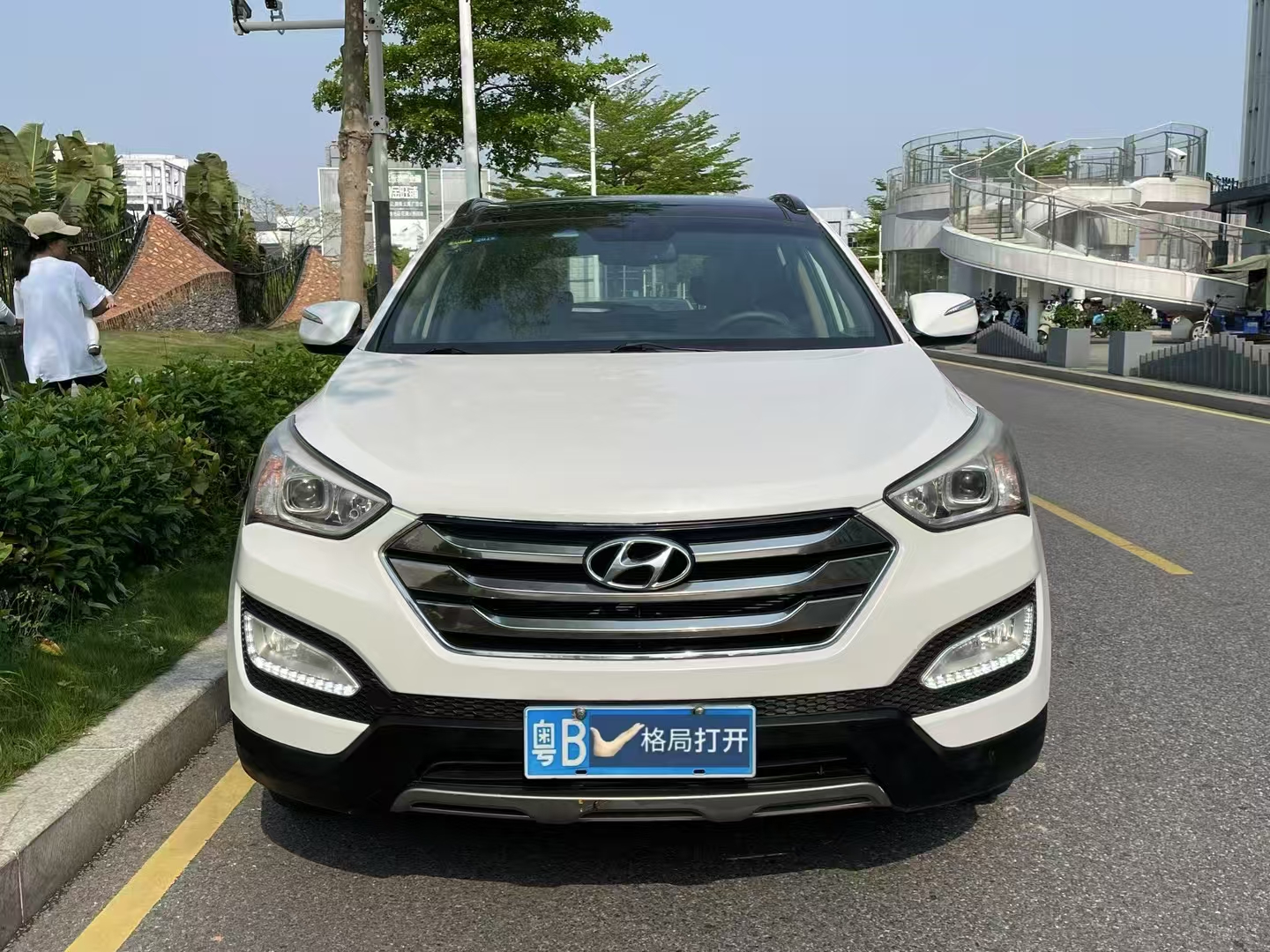 胜达 2013款 2.4L 自动四驱智能型