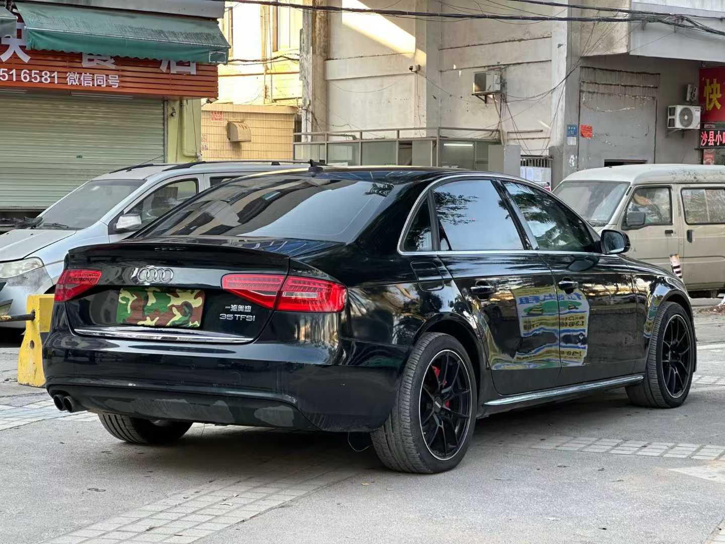 奥迪A4L 2016款 35 TFSI 自动标准型