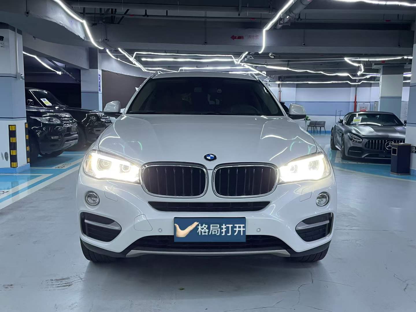 宝马X6 2015款 xDrive35i 领先型