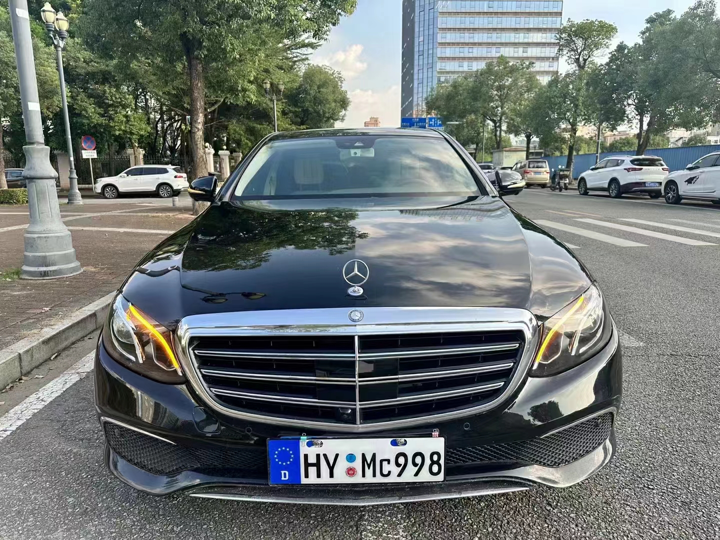 奔驰E级 2017款 E 300 L 豪华型