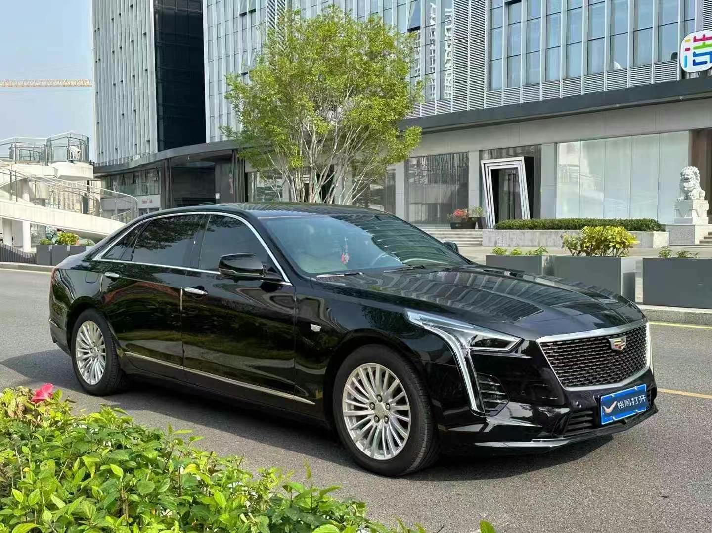 凯迪拉克CT6 2021款 28T 时尚型