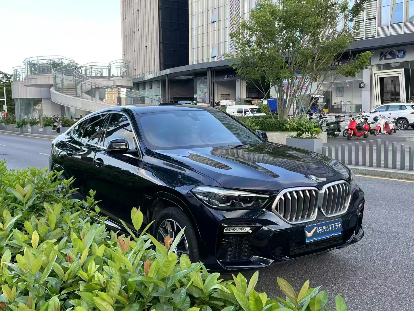 宝马X6 2021款 xDrive30i M运动套装