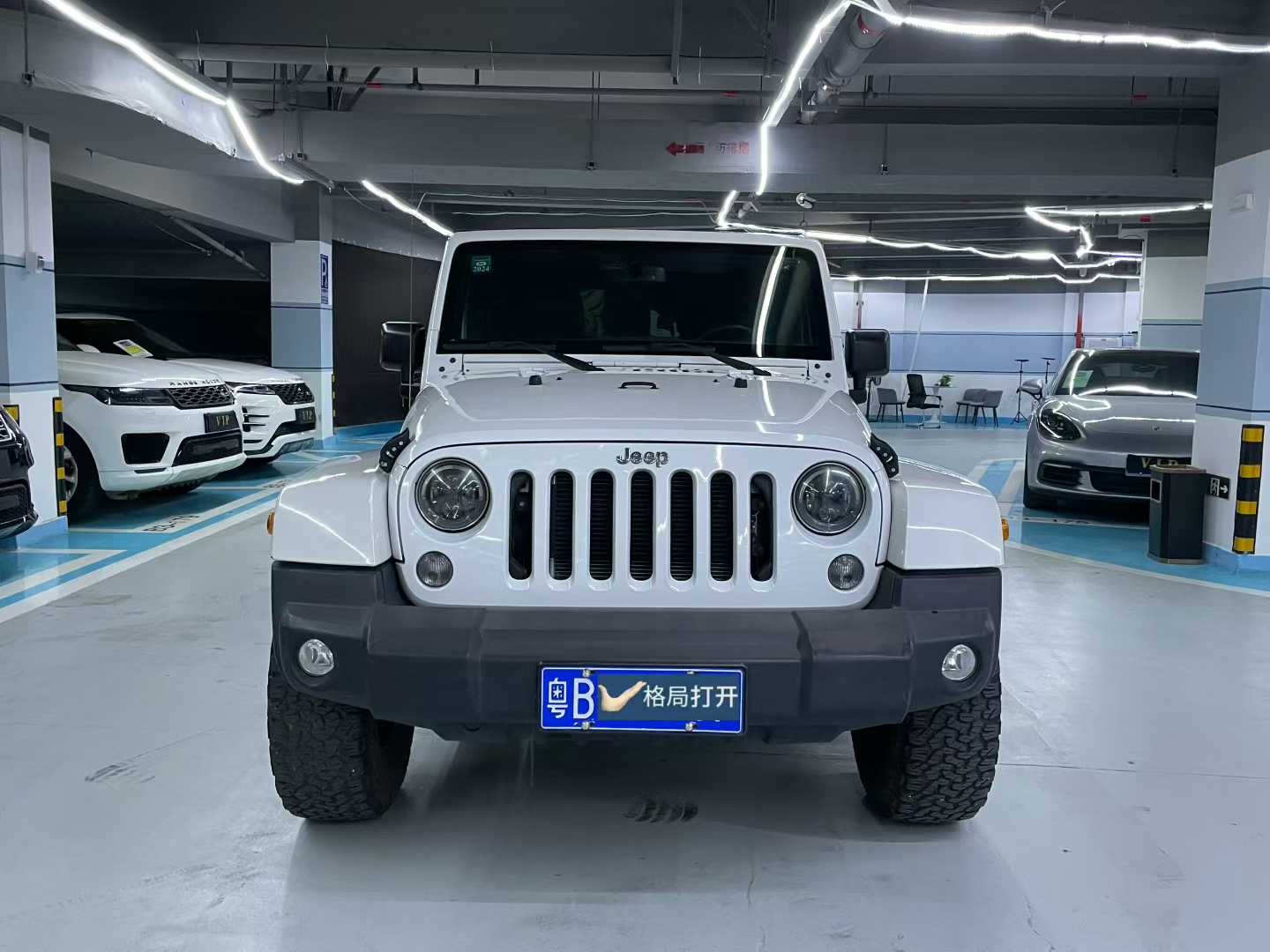 牧马人 2017款 3.0L Sahara 四门舒享版