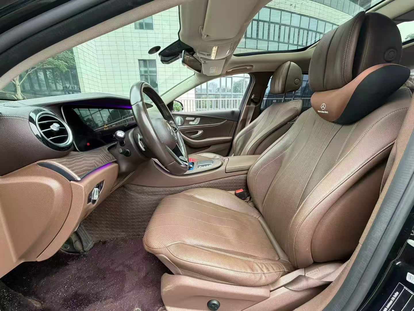 奔驰E级 2021款 E 300 L 豪华型