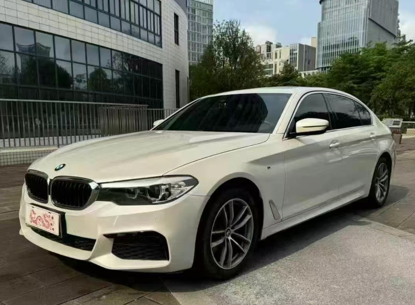 宝马5系 2020款 525Li M运动套装