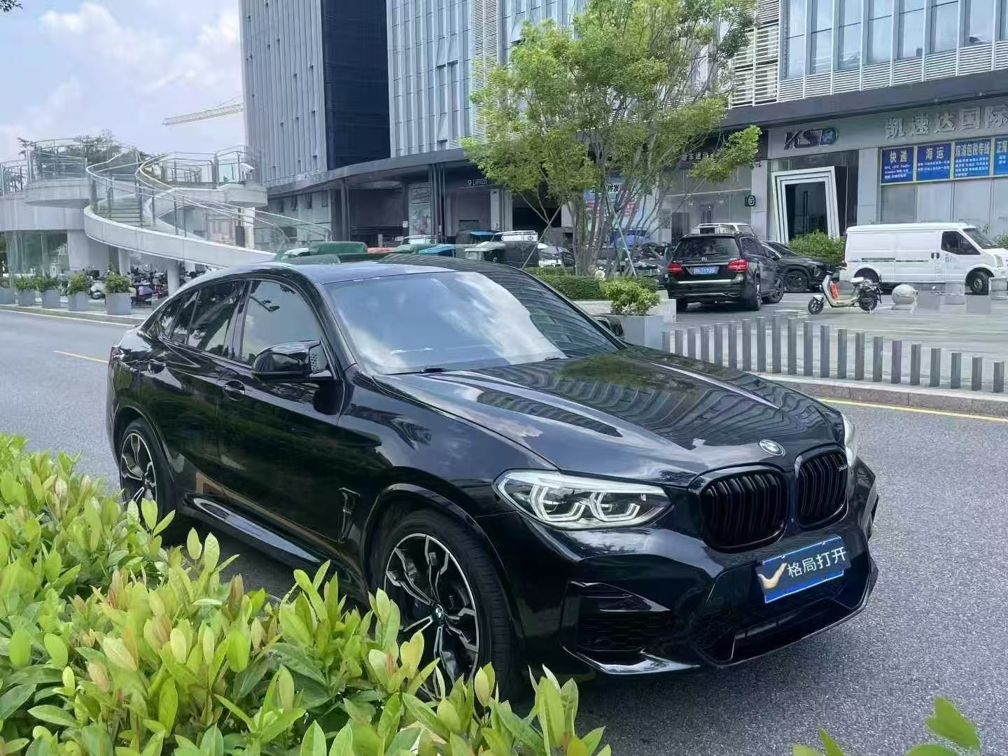 宝马X4 M 2019款 X4 M雷霆版