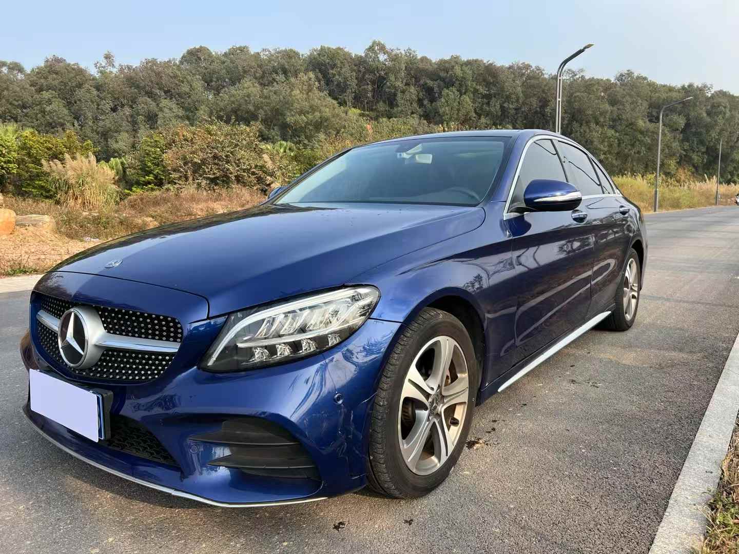 奔驰C级 2019款 C 260 L 运动版