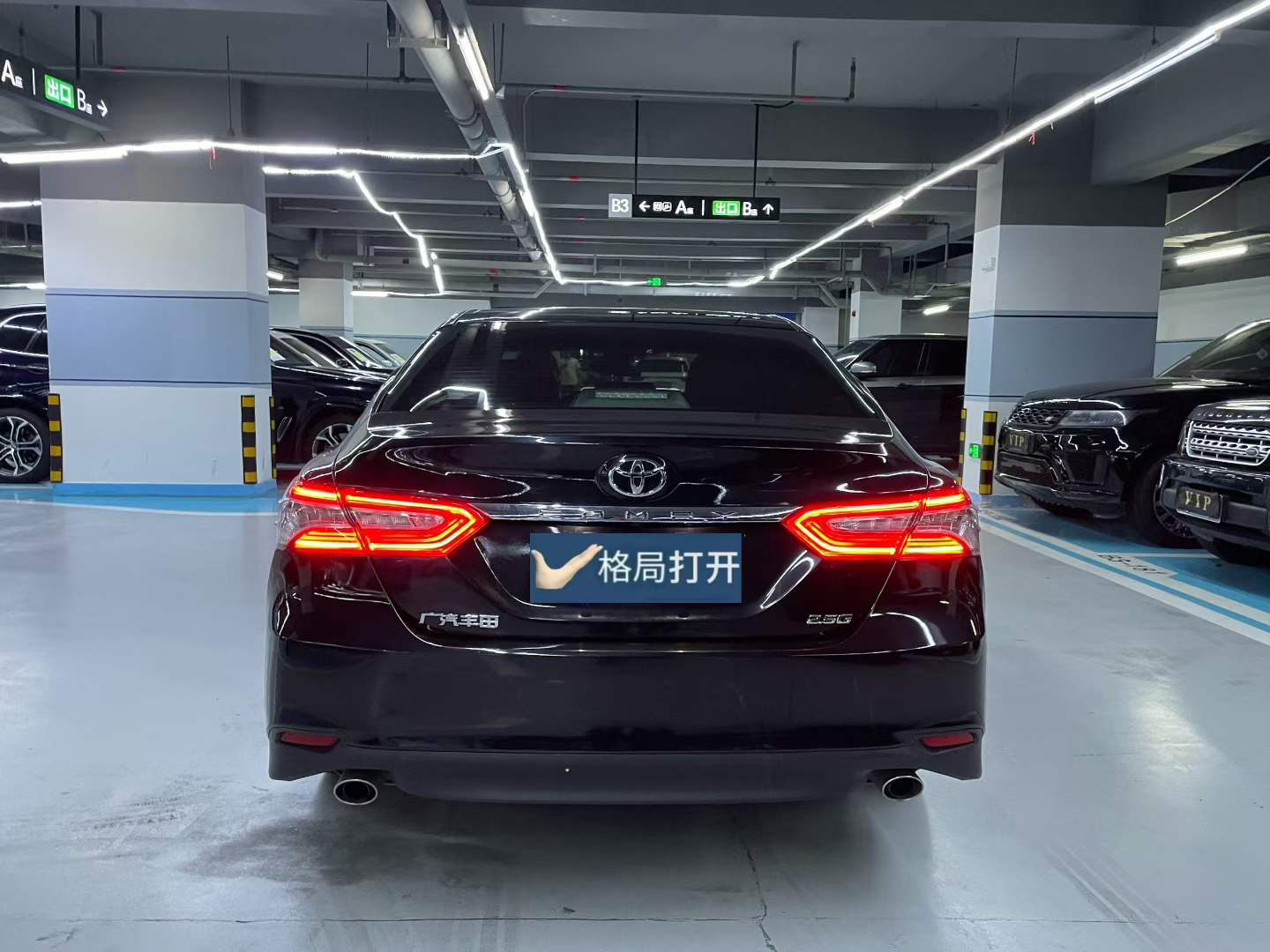 凯美瑞 2019款 改款 2.5G 豪华版
