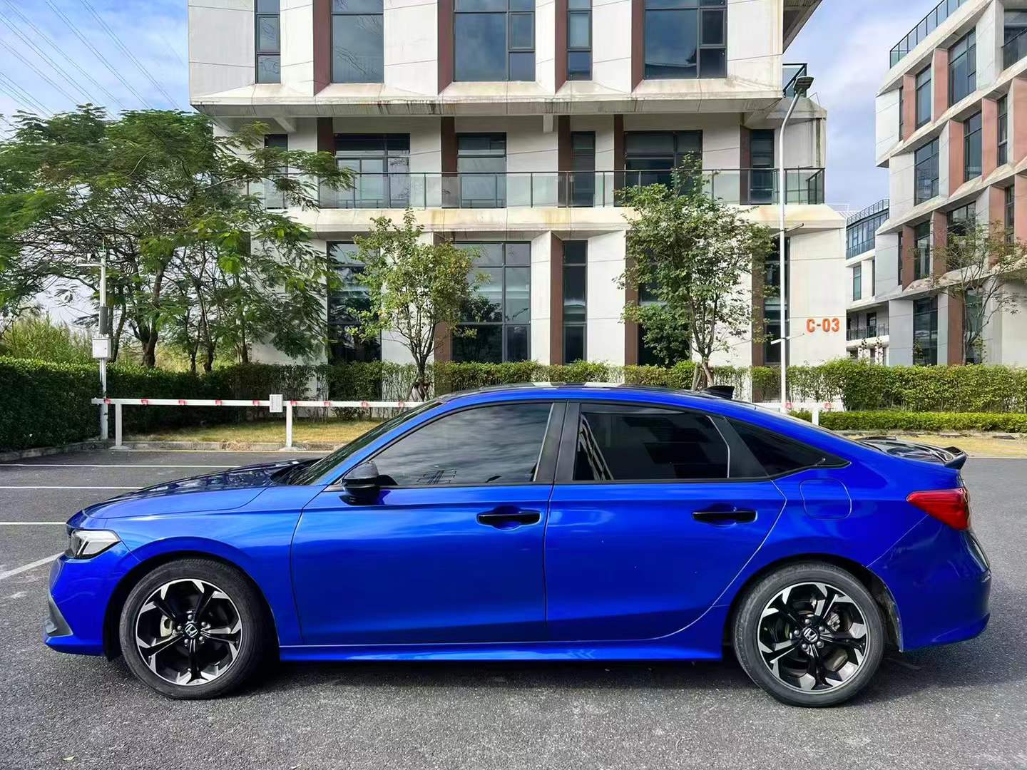 思域 2022款 240TURBO CVT燃动版