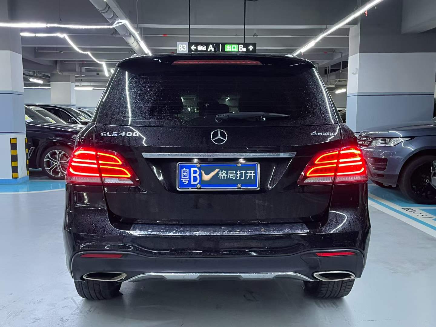 奔驰GLE 2017款 GLE 320 4MATIC 动感型