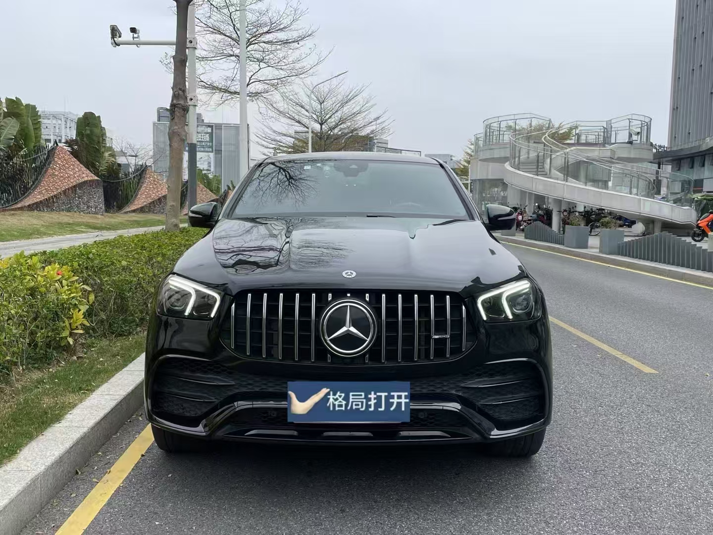 奔驰GLE轿跑 AMG 2020款 AMG GLE 53 4MATIC+ 轿跑SUV