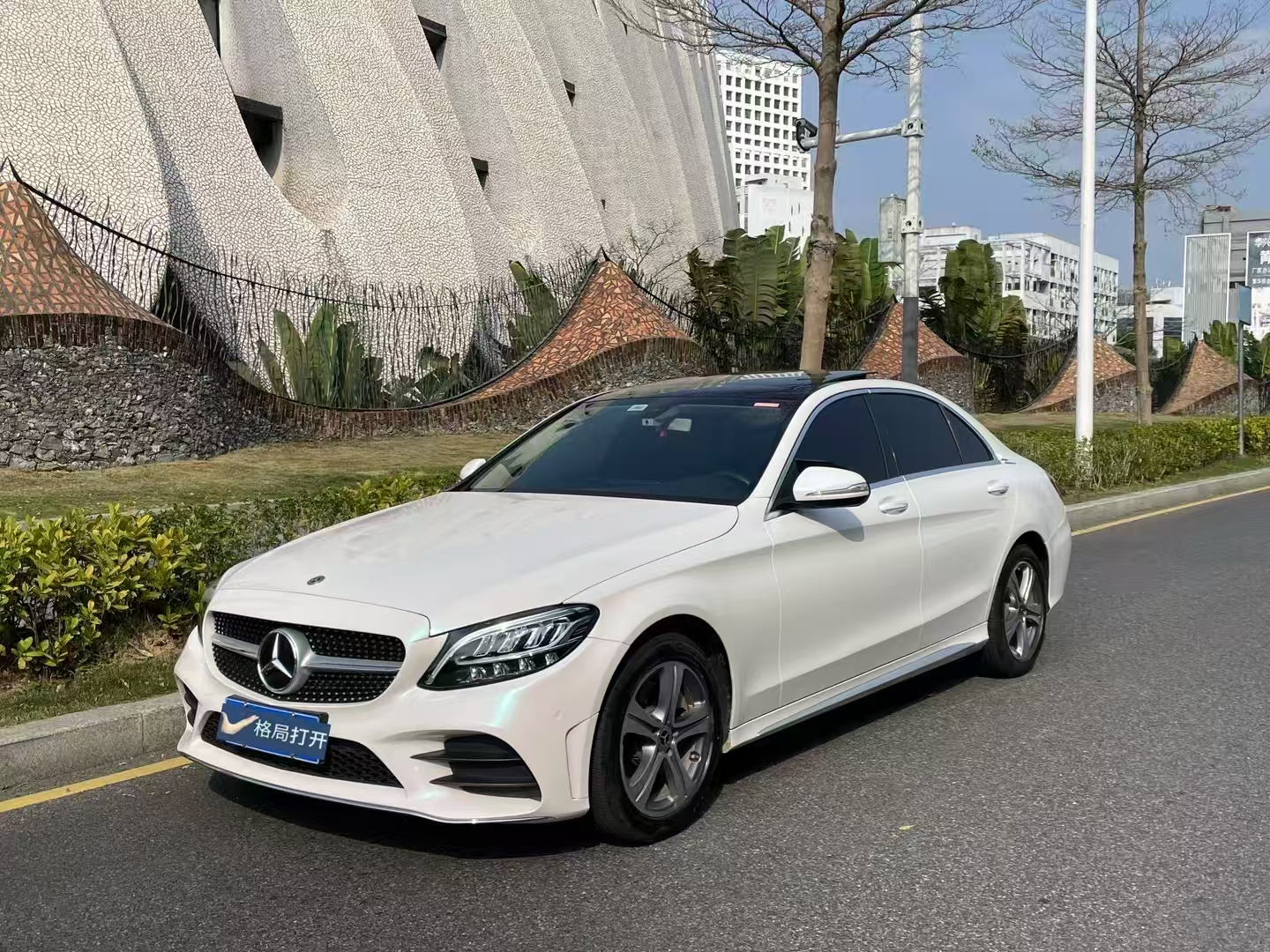奔驰C级 2020款 改款 C 260 L 运动版