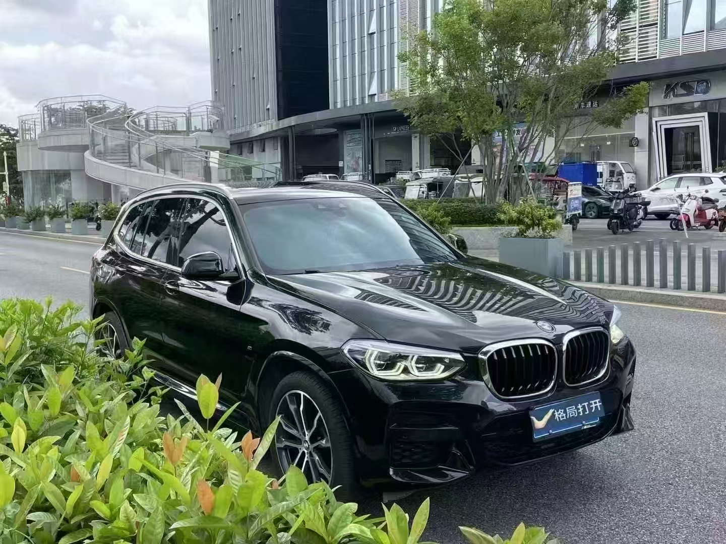 宝马X3 2020款  xDrive30i 领先型 M运动套装