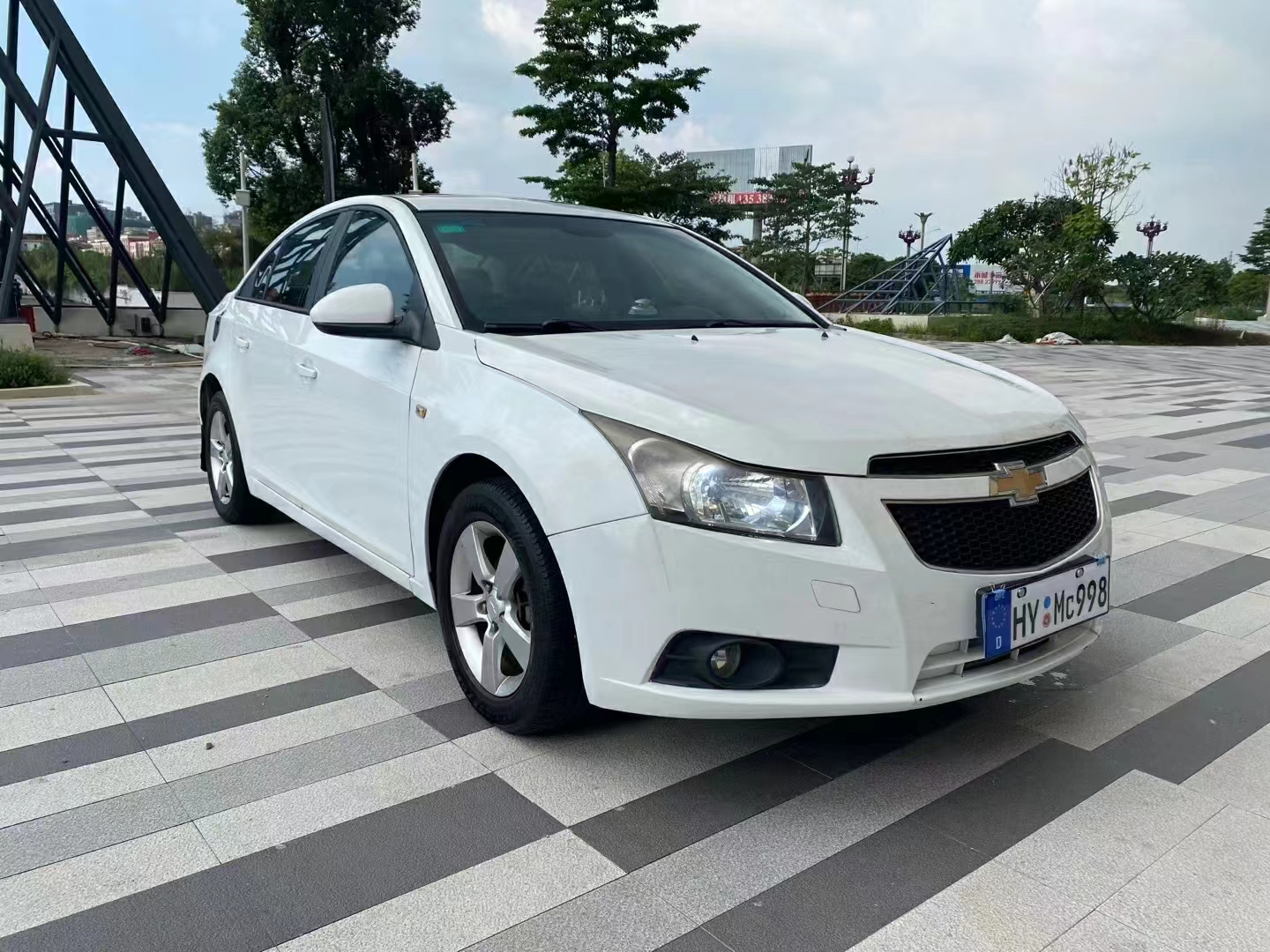 科鲁兹 2013款 1.6l se at-广州抵押车网站